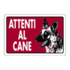 attenti al cane