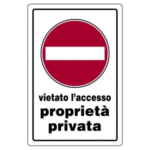 proprietà privata