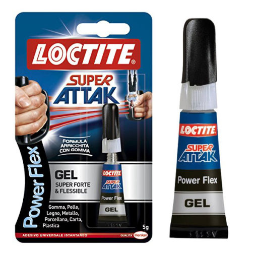 super attak power flex gel adesivo